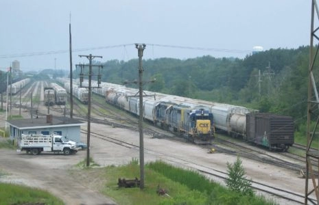 CSX Ludington MI Yard